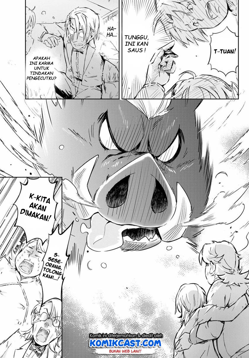 Kenshi wo Mezashite Nyuugaku shita no ni Mahou Tekisei 9999 nan desu kedo!? Chapter 44 Bahasa Indonesia